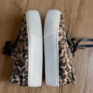 Steven Madden Cheetah Platform Sneakers